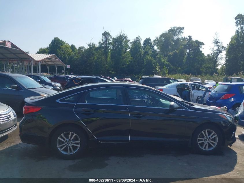 2015 Hyundai Sonata Se VIN: 5NPE24AF3FH216558 Lot: 40279611