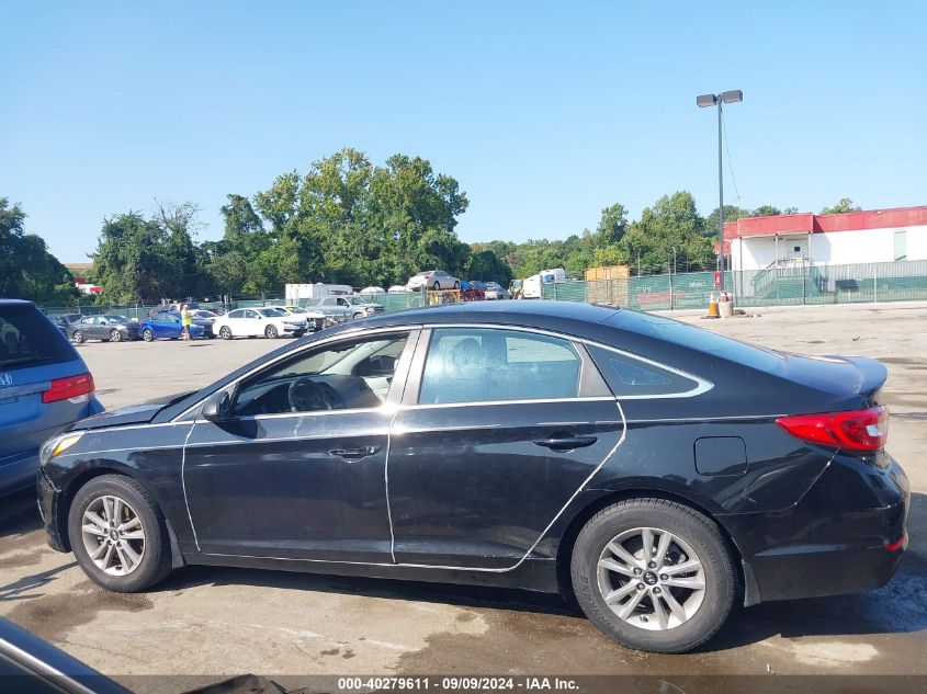 2015 Hyundai Sonata Se VIN: 5NPE24AF3FH216558 Lot: 40279611