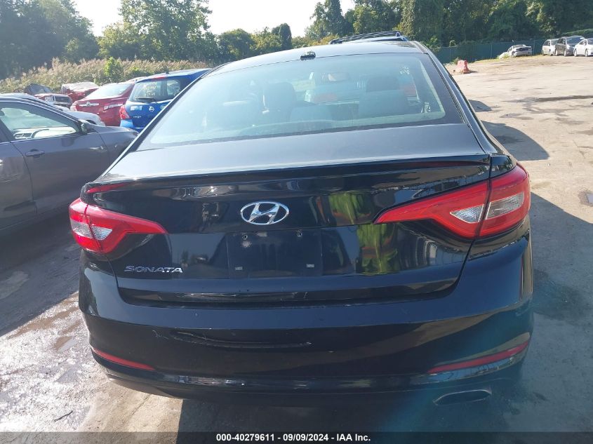 2015 Hyundai Sonata Se VIN: 5NPE24AF3FH216558 Lot: 40279611