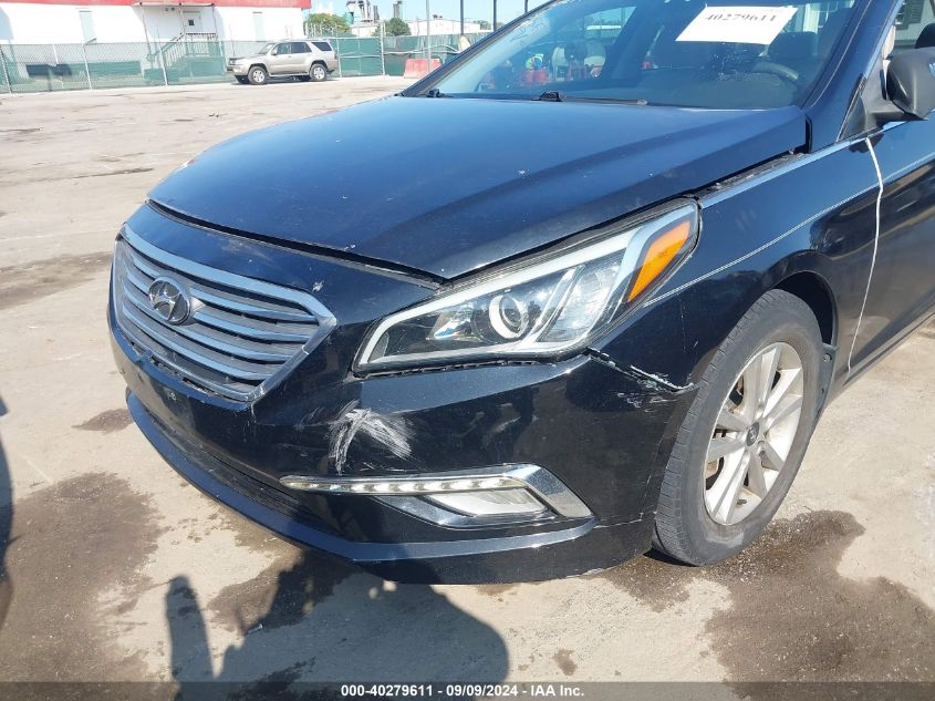 2015 Hyundai Sonata Se VIN: 5NPE24AF3FH216558 Lot: 40279611