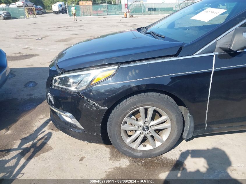 2015 Hyundai Sonata Se VIN: 5NPE24AF3FH216558 Lot: 40279611