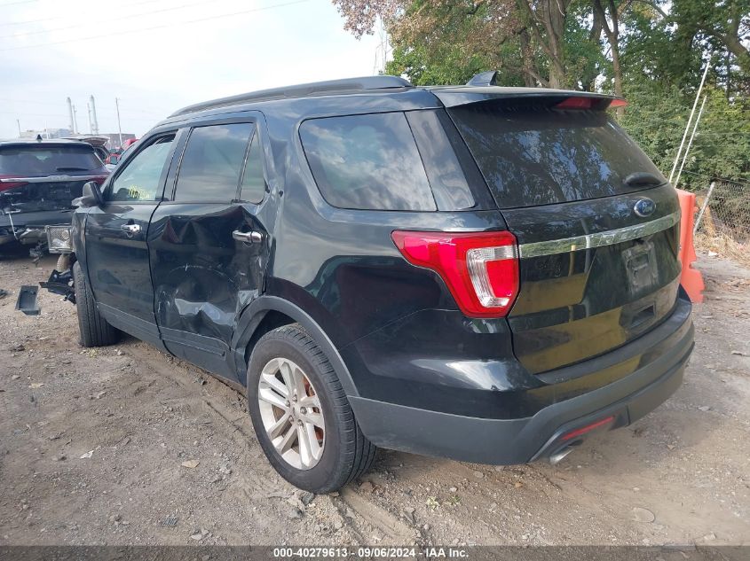 2016 Ford Explorer VIN: 01FM5K8B8GGA11896 Lot: 40279613