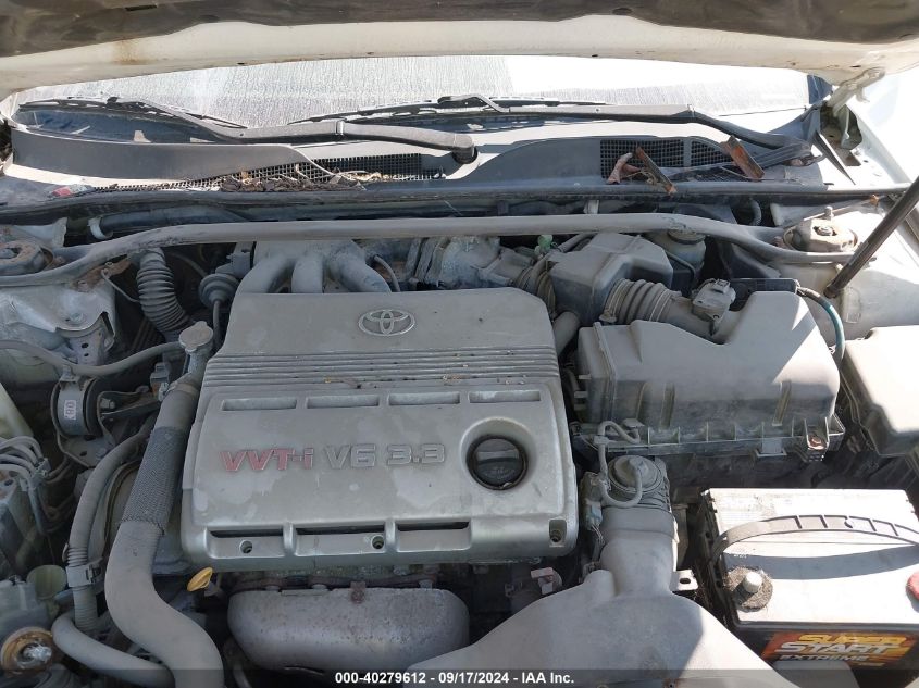 4T1CA30P15U039927 2005 Toyota Camry Solara Sle V6