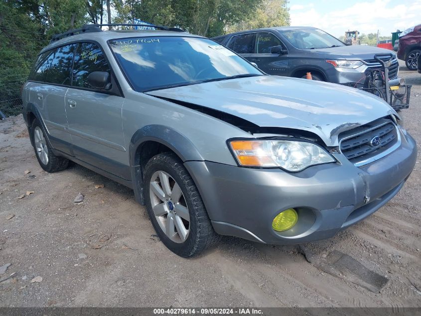 2006 Subaru Outback 2.5I Limited VIN: 4S4BP62C867303022 Lot: 40279614