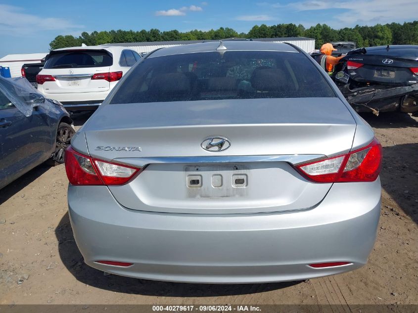 5NPEB4AC5DH802942 2013 Hyundai Sonata Gls