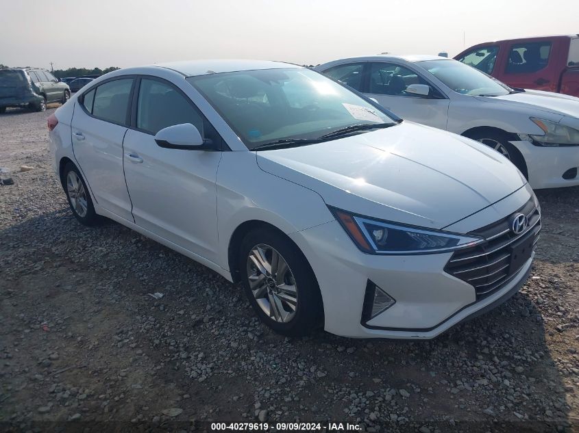 5NPD84LF0KH482069 2019 HYUNDAI ELANTRA - Image 1