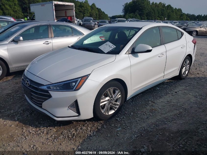 5NPD84LF0KH482069 2019 HYUNDAI ELANTRA - Image 2