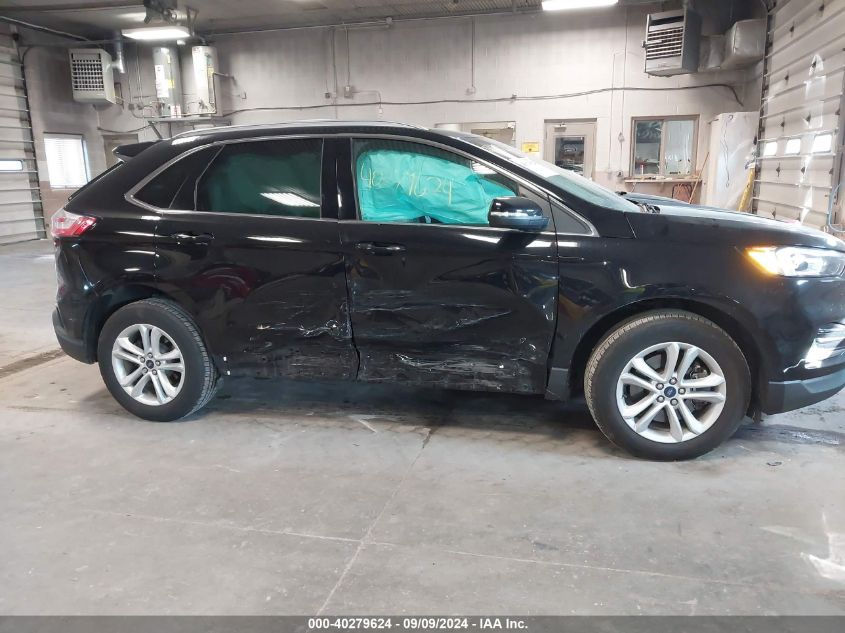 2020 Ford Edge Sel VIN: 2FMPK4J99LBA88106 Lot: 40279624