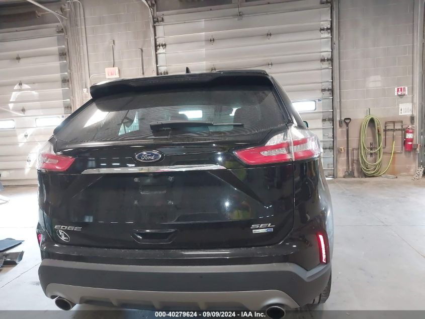 2020 Ford Edge Sel VIN: 2FMPK4J99LBA88106 Lot: 40279624