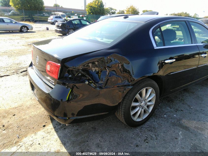 2008 Buick Lucerne Cxs VIN: 1G4HE57Y28U138040 Lot: 40279629