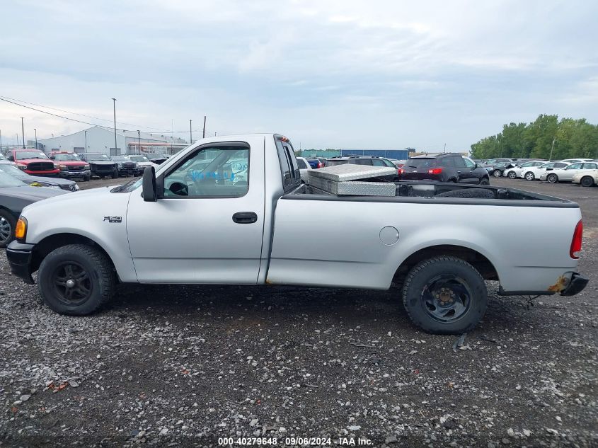 2004 Ford F-150 Heritage Xl/Xlt VIN: 2FTRF17294CA49179 Lot: 40279648