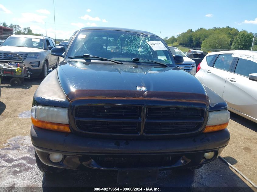 1998 Dodge Dakota Slt/Sport VIN: 1B7GG22Y3WS504306 Lot: 40279654