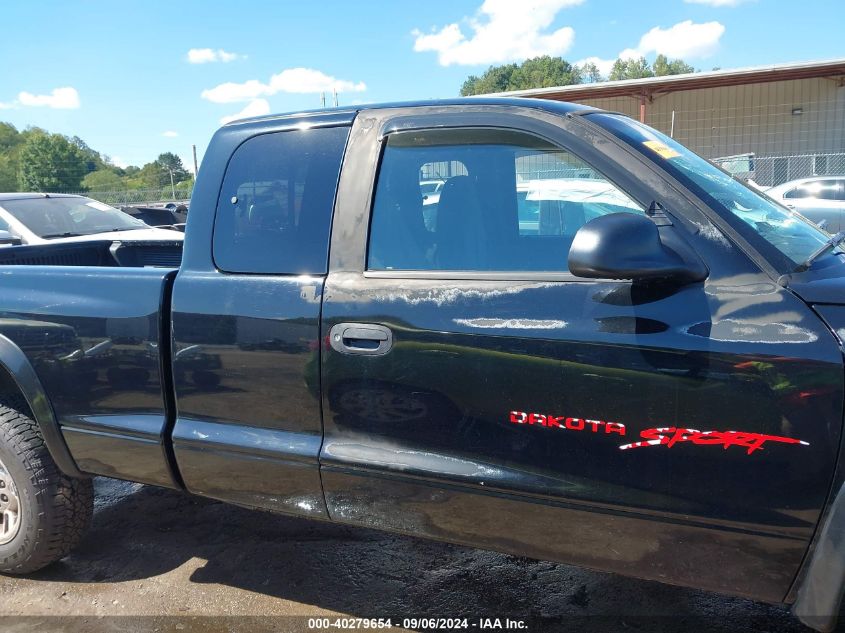 1998 Dodge Dakota Slt/Sport VIN: 1B7GG22Y3WS504306 Lot: 40279654