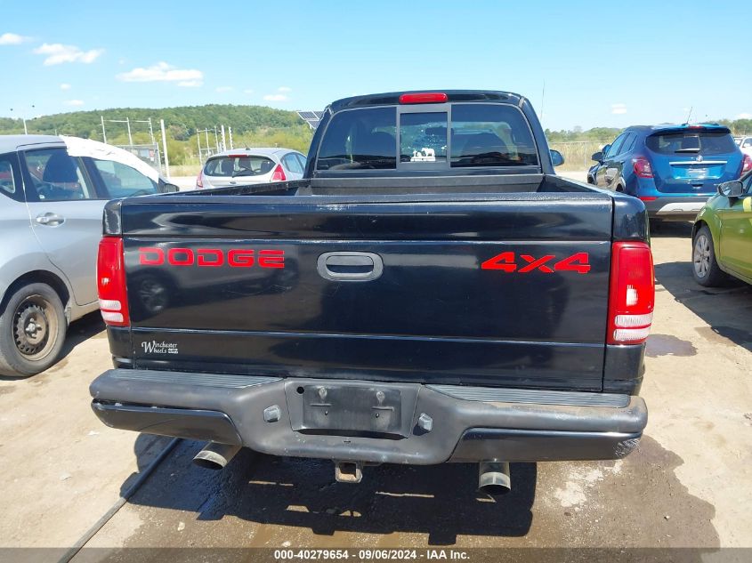 1998 Dodge Dakota Slt/Sport VIN: 1B7GG22Y3WS504306 Lot: 40279654