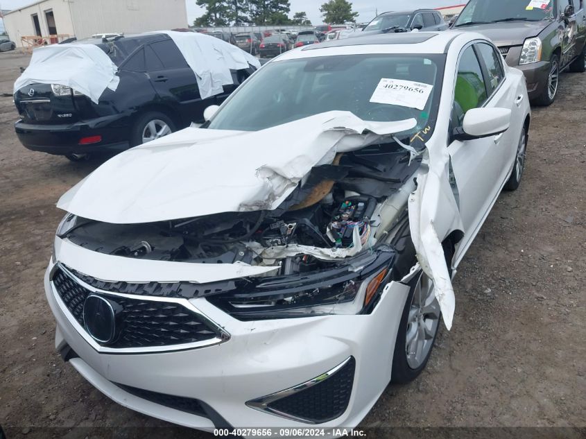 19UDE2F33NA001002 2022 Acura Ilx Standard