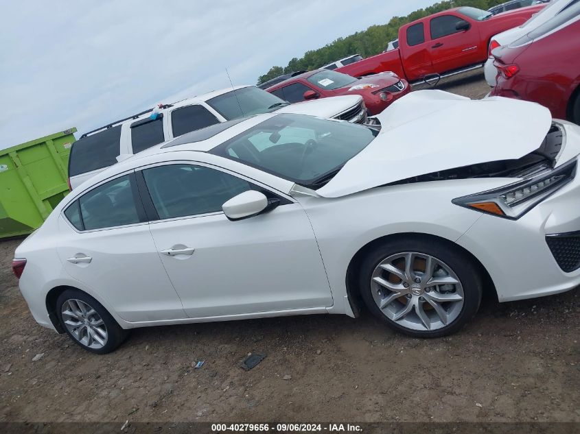 2022 Acura Ilx Standard VIN: 19UDE2F33NA001002 Lot: 40279656