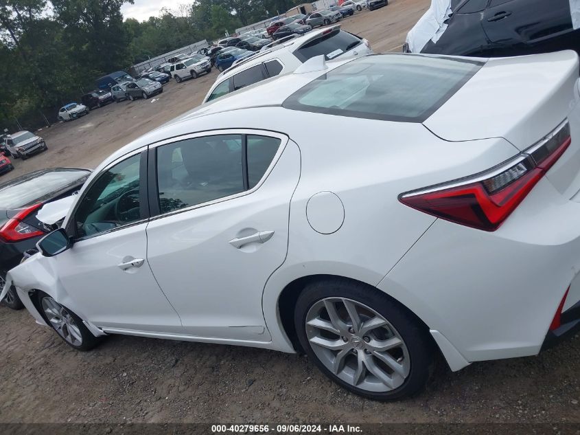 2022 Acura Ilx Standard VIN: 19UDE2F33NA001002 Lot: 40279656