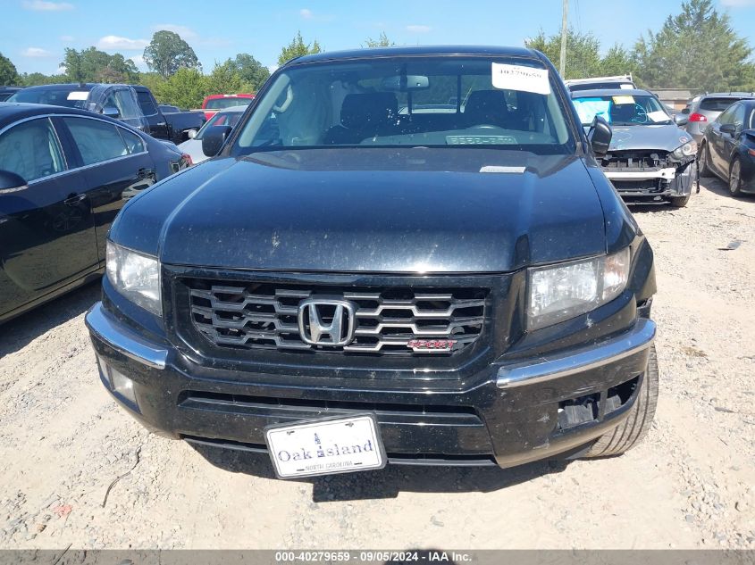 2014 Honda Ridgeline Sport VIN: 5FPYK1F7XEB003186 Lot: 40279659