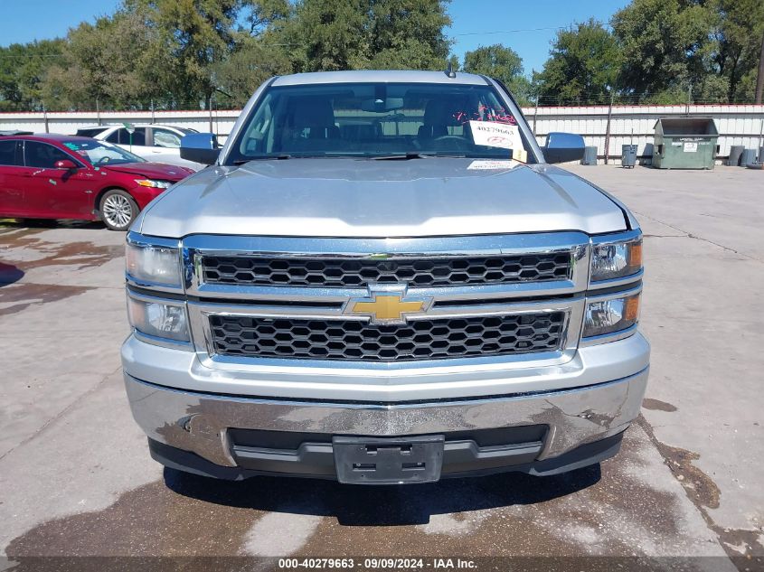 2015 Chevrolet Silverado 1500 Ls VIN: 1GCRCPEH6FZ322071 Lot: 40279663