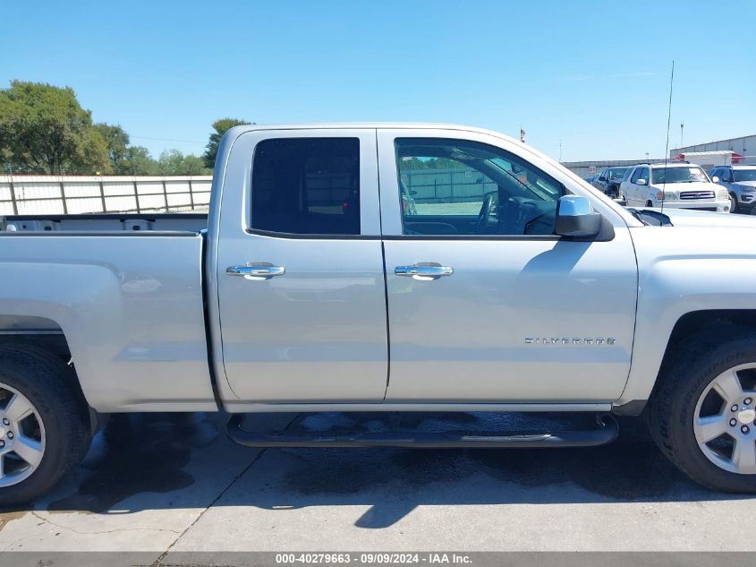 2015 Chevrolet Silverado 1500 Ls VIN: 1GCRCPEH6FZ322071 Lot: 40279663