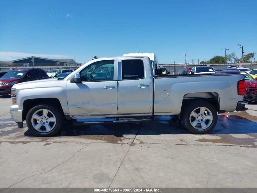 2015 Chevrolet Silverado 1500 Ls VIN: 1GCRCPEH6FZ322071 Lot: 40279663