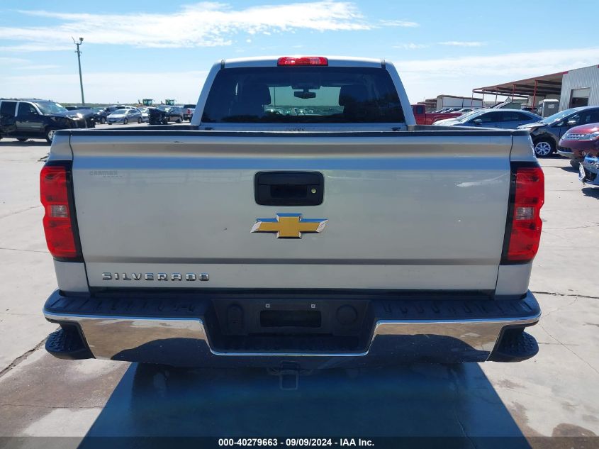 2015 Chevrolet Silverado 1500 Ls VIN: 1GCRCPEH6FZ322071 Lot: 40279663