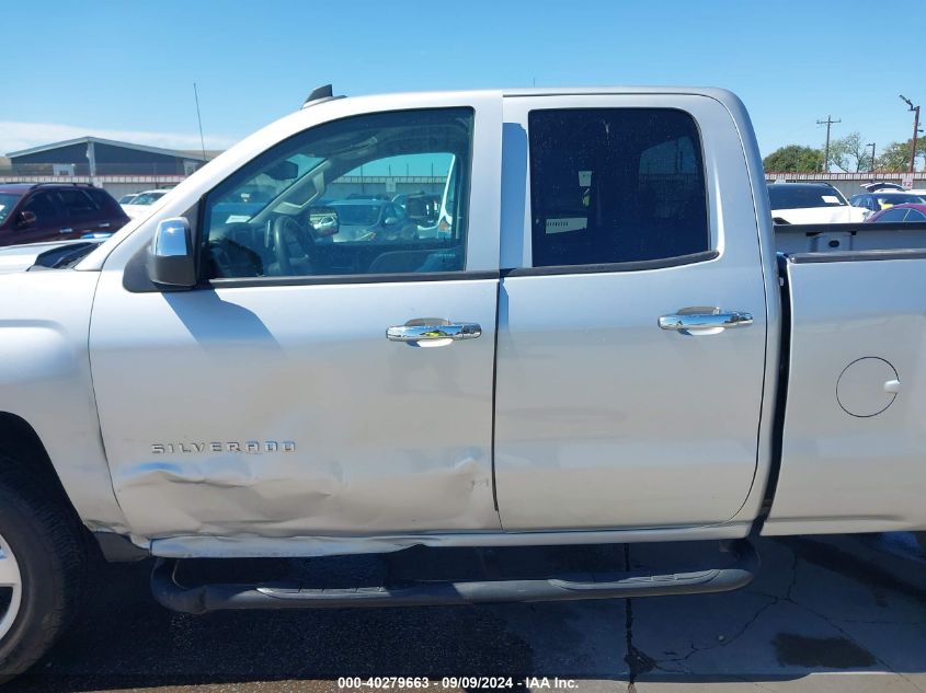 2015 Chevrolet Silverado 1500 Ls VIN: 1GCRCPEH6FZ322071 Lot: 40279663