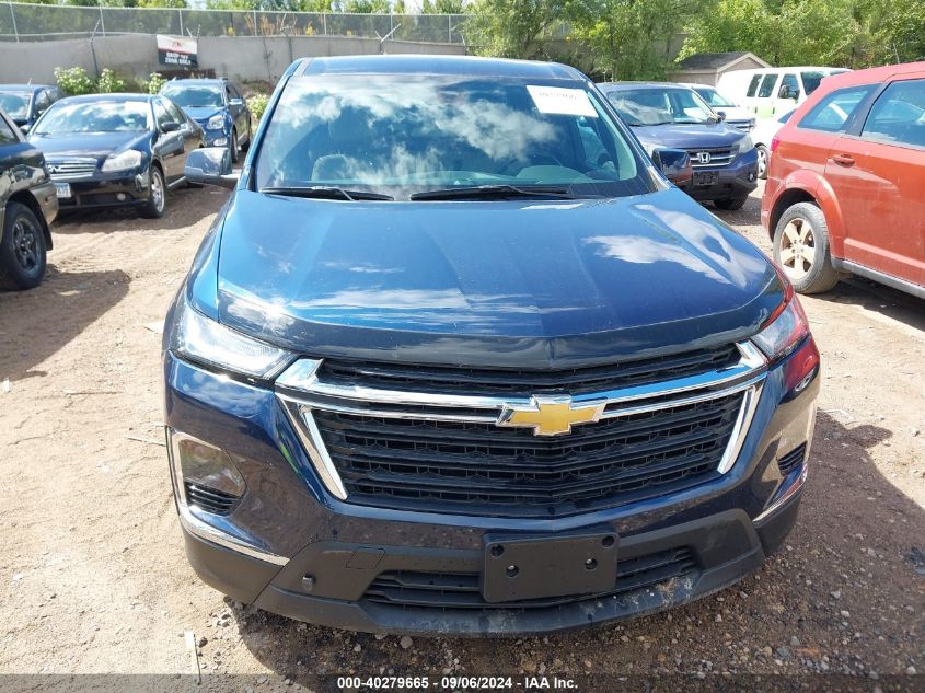 2023 Chevrolet Traverse Awd Ls VIN: 1GNEVFKW9PJ113257 Lot: 40279665