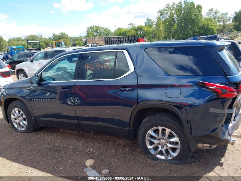 2023 Chevrolet Traverse Awd Ls VIN: 1GNEVFKW9PJ113257 Lot: 40279665