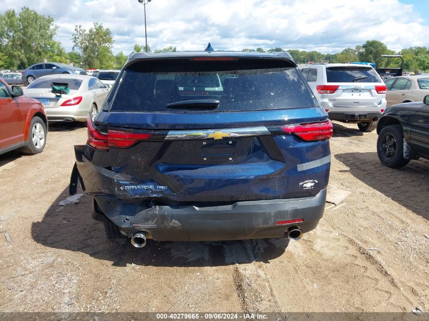 2023 Chevrolet Traverse Awd Ls VIN: 1GNEVFKW9PJ113257 Lot: 40279665