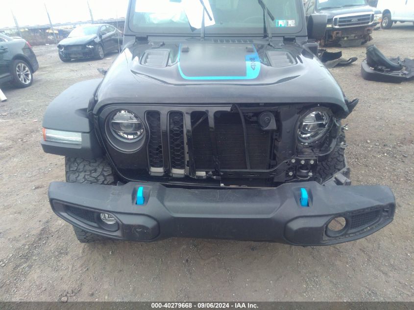 2021 Jeep Wrangler Unlimited Rubicon 4Xe VIN: 1C4JJXR6XMW766080 Lot: 40279668