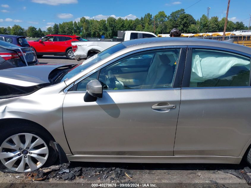 2016 Subaru Legacy 2.5I Premium VIN: 4S3BNAC67G3038947 Lot: 40279675