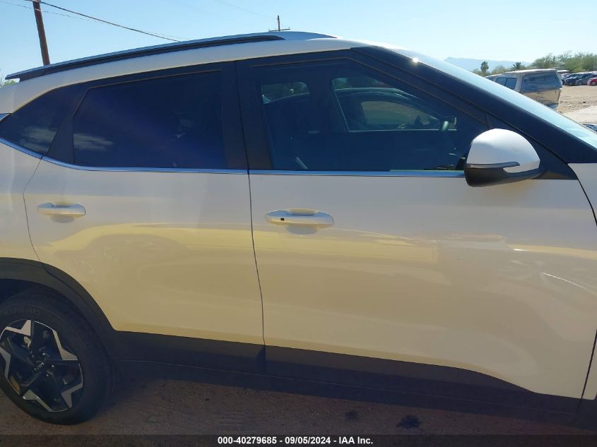 2024 Kia Seltos Ex VIN: KNDERCAA0R7640024 Lot: 40279685