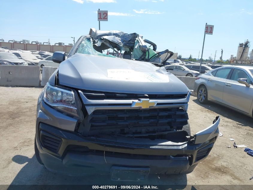 2021 Chevrolet Colorado 2Wd Short Box Wt VIN: 1GCGSBEN6M1143074 Lot: 40279691