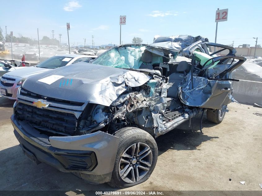 2021 Chevrolet Colorado 2Wd Short Box Wt VIN: 1GCGSBEN6M1143074 Lot: 40279691