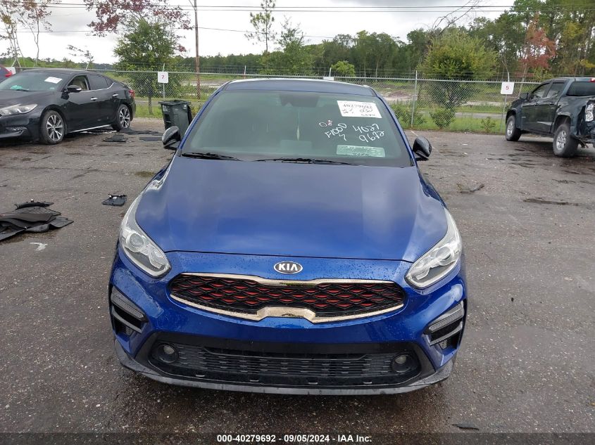 2020 Kia Forte Gt-Line VIN: 3KPF34AD8LE214143 Lot: 40279692