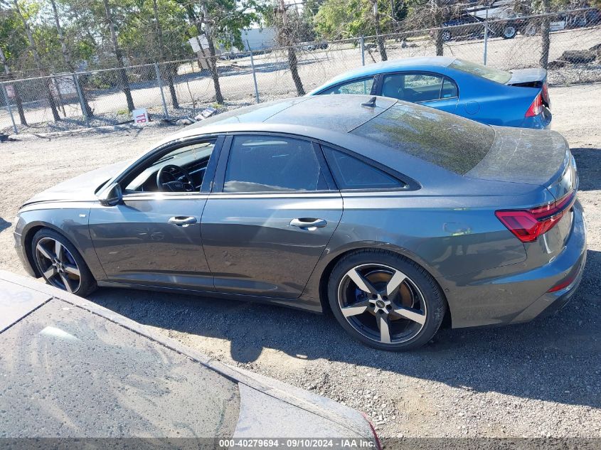 2021 Audi A6 Premium Plus 55 Tfsi Quattro S Tronic VIN: WAUL2BF22MN083805 Lot: 40279694