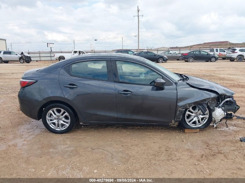 2018 Toyota Yaris Ia VIN: 3MYDLBYV7JY302866 Lot: 40279698