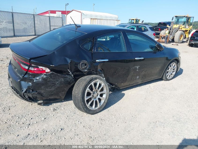 2016 Dodge Dart Limited VIN: 1C3CDFCB5GD517531 Lot: 40279702