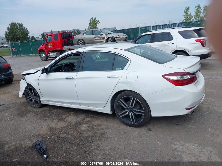 1HGCR2F54HA290252 2017 Honda Accord Sport