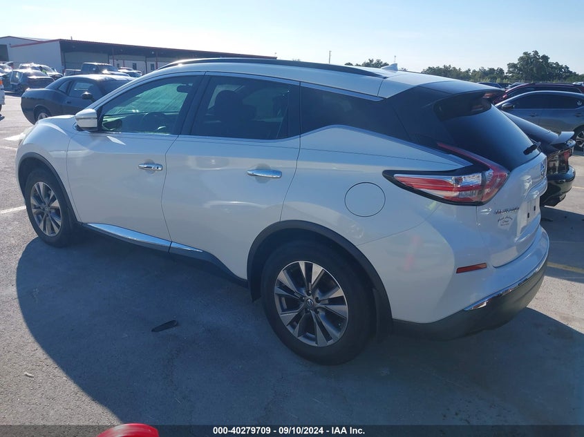 2015 NISSAN MURANO SV - 5N1AZ2MH5FN288904