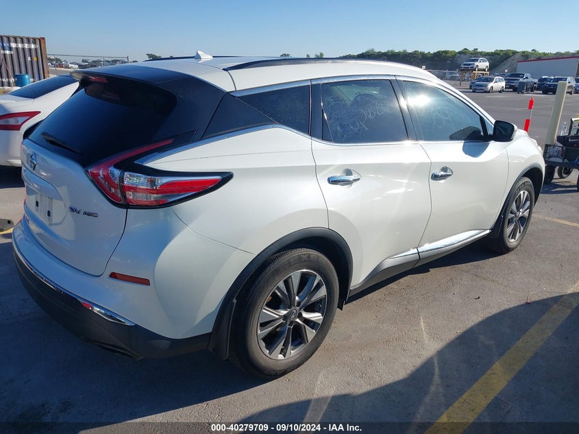 2015 NISSAN MURANO SV - 5N1AZ2MH5FN288904
