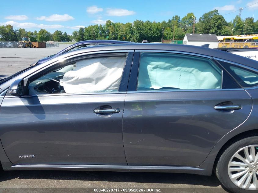 2014 Toyota Avalon Hybrid Limited VIN: 4T1BD1EB8EU032073 Lot: 40279717