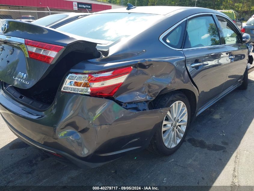 2014 Toyota Avalon Hybrid Limited VIN: 4T1BD1EB8EU032073 Lot: 40279717