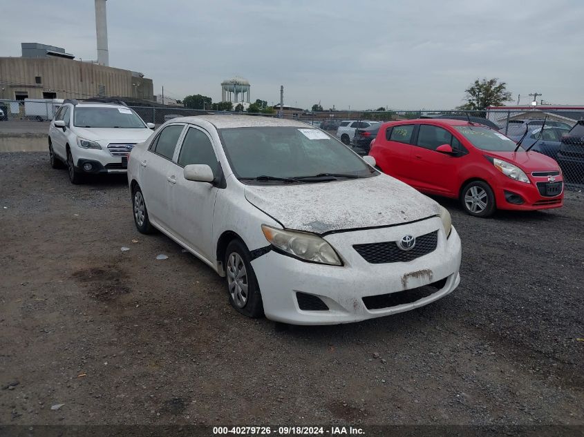 2009 Toyota Corolla Le VIN: JTDBL40E59J021744 Lot: 40279726