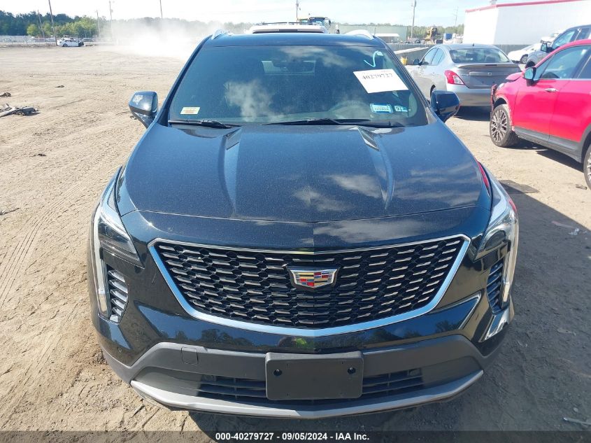 2019 Cadillac Xt4 Premium Luxury VIN: 1GYFZCR41KF168795 Lot: 40279727