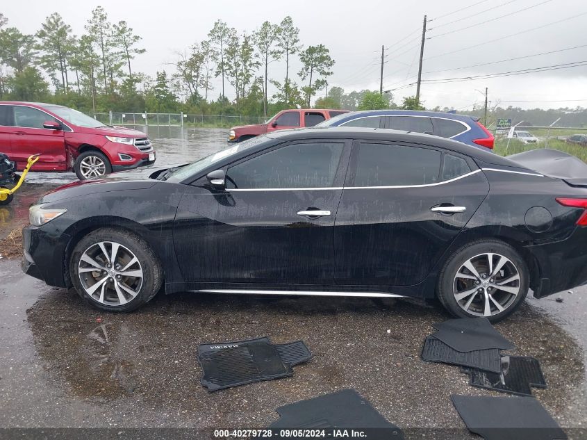 2016 Nissan Maxima 3.5 Sv VIN: 1N4AA6AP3GC902382 Lot: 40279728