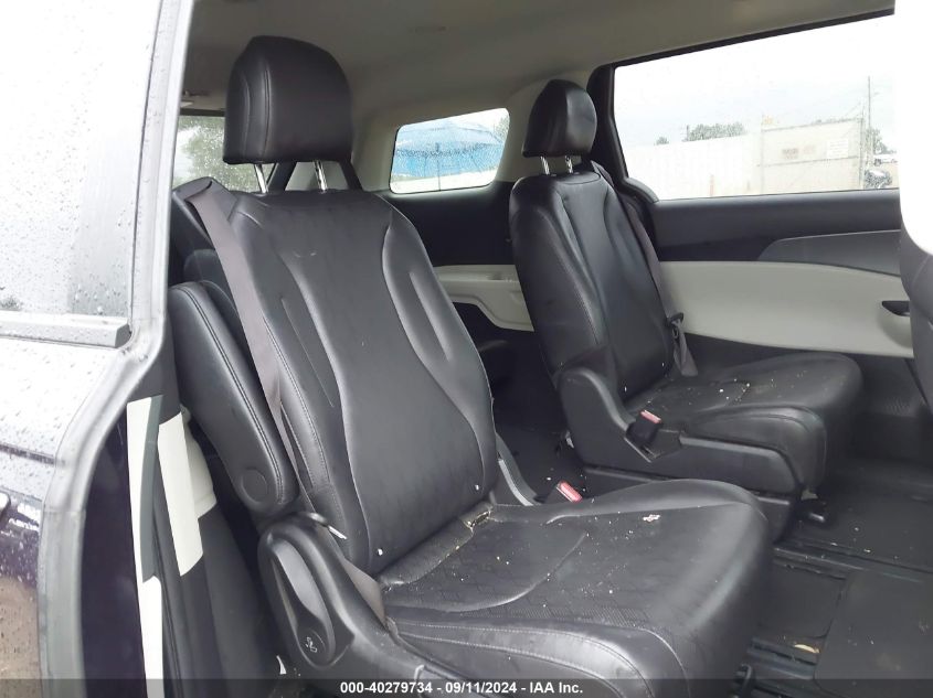 2022 Kia Carnival Mpv Lx Seat Package VIN: KNDNB4H32N6155871 Lot: 40279734