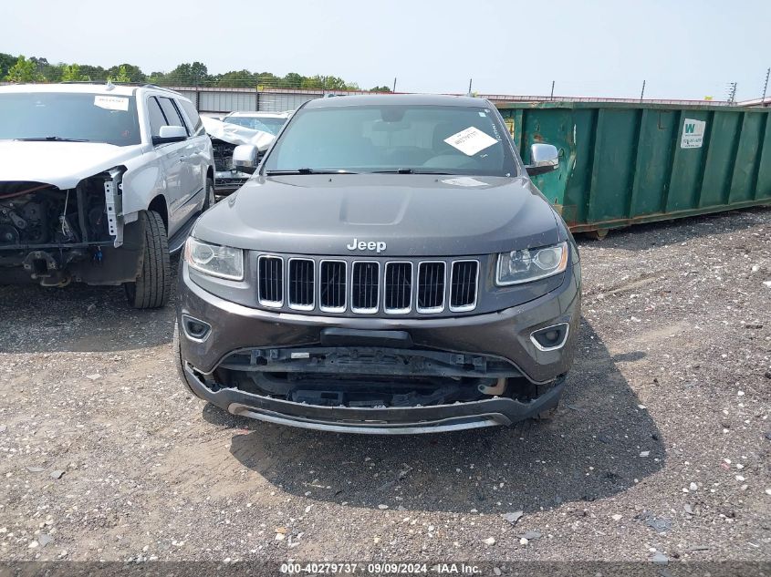 2015 Jeep Grand Cherokee Limited VIN: 1C4RJEBG8FC137447 Lot: 40279737