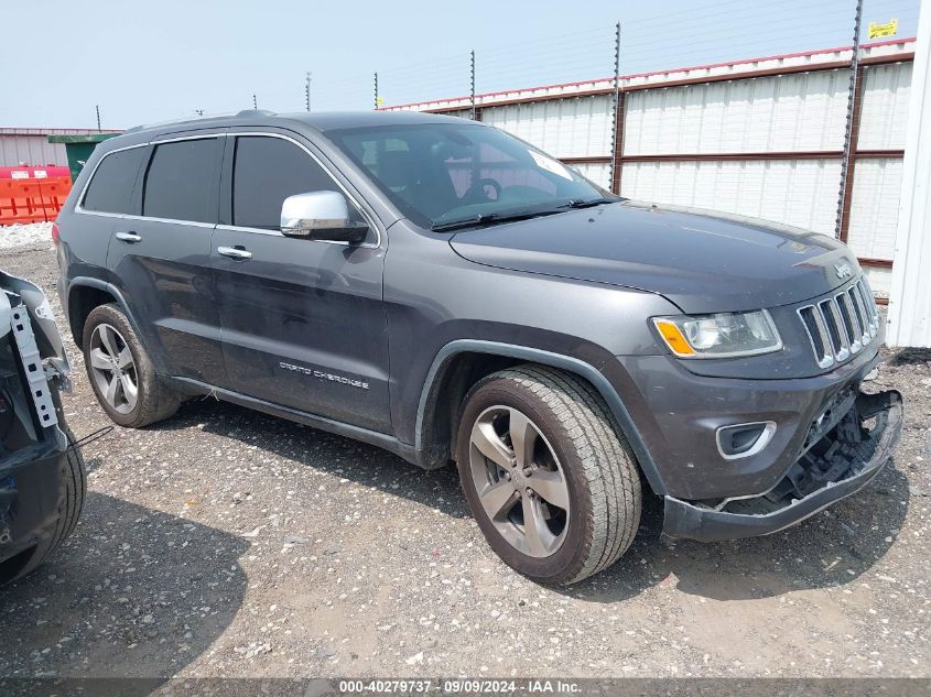 2015 Jeep Grand Cherokee Limited VIN: 1C4RJEBG8FC137447 Lot: 40279737